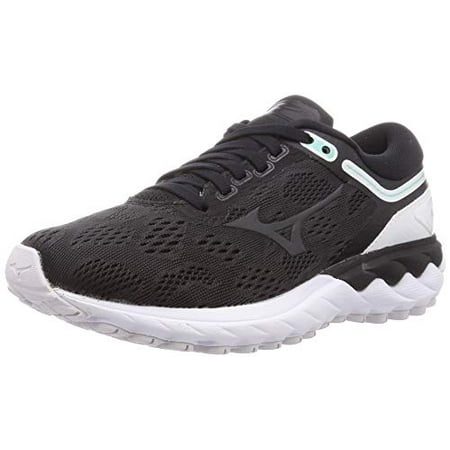 

[Mizuno] Running Shoes Wave Skyrise Women s Black x Gray x White 23 cm 2E