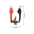 thumbnail image 2 of Convertidor RCA cable de Clip convertidores de máquina de tatuaje profesional adaptador extraíble, 2 of 7