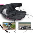 thumbnail image 2 of CHCYCLE Motorcycle Gloves Full Finger Gloves Road Racing, Cycling, Climbing Motocross Pink L, 2 of 8