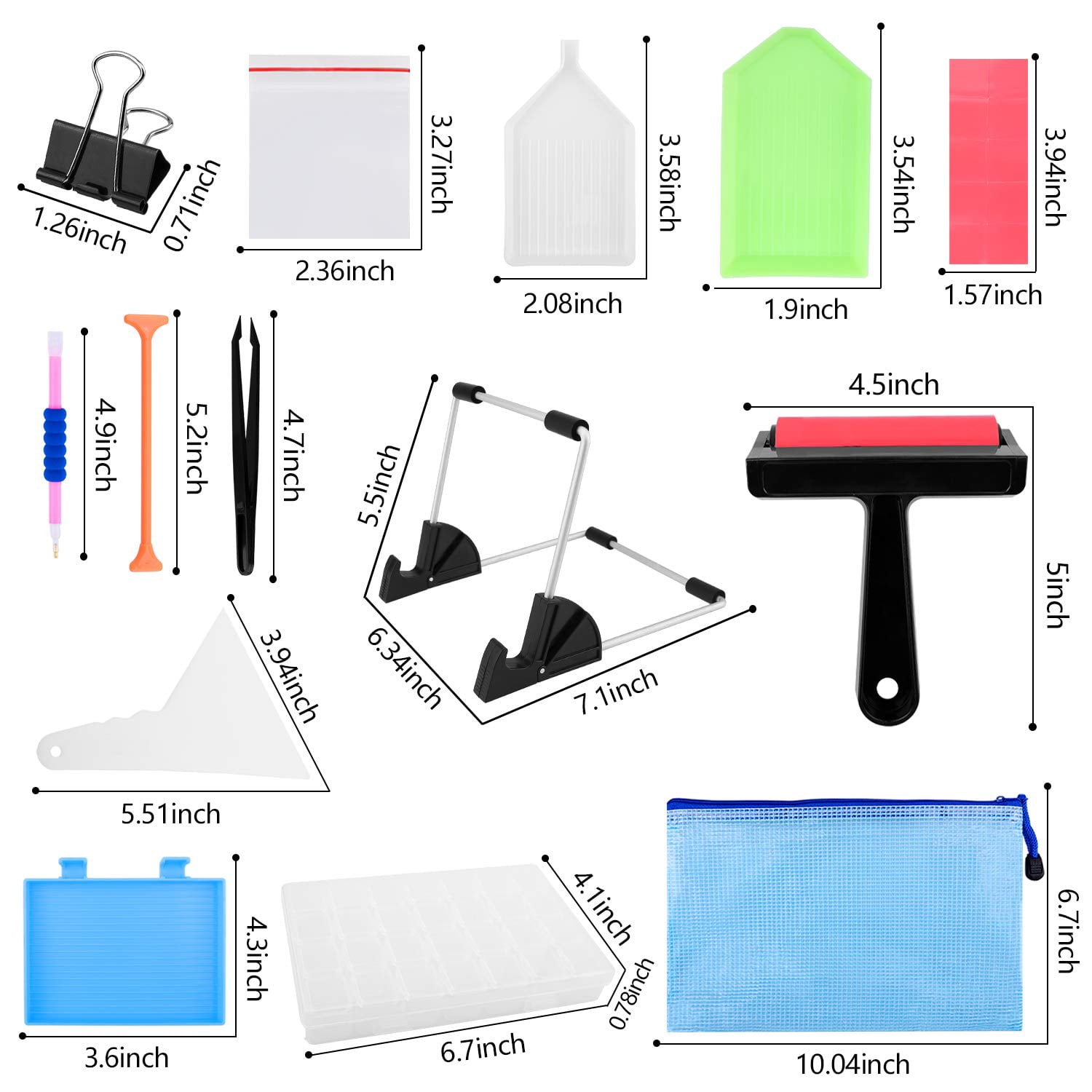 01-A4 Light Pad Kit Art & Craft Tracing & Drawing Supplies