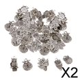 thumbnail image 1 of Juego de 100 dijes de búho tibetano para hacer joyas personalizadas 2 piezas, 1 of 8
