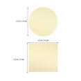 thumbnail image 2 of REOFLYUP 60 Pcs Double Sided Foam Tape Adhesive for Studio Use, 2 of 7