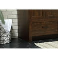 thumbnail image 5 of 36 inch single bathroom vanity in expresso, 5 of 8
