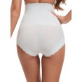 thumbnail image 2 of Unique Bargains Women's Shapewear Panties with High Waist S Light Green, 2 of 6