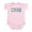 Petal Pink, variant on CafePress - Eat Sleep Philosophy Infant Bodysuit - Baby Light Bodysuit, Size Newborn - 24 Months