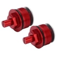 thumbnail image 4 of 2 Pcs Metal Front  Adjusters TubeCovers  For CB400, 4 of 8