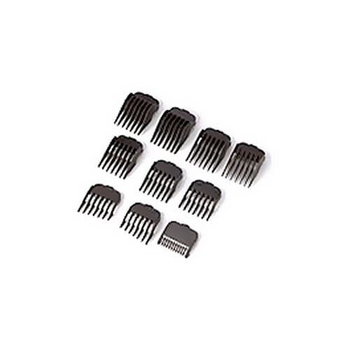 Wahl Pet Clipper Replacement Plastic Guide Combs Set of 10 for Standard