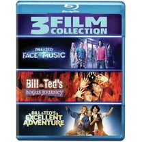 Bill & Ted Face the Music/Bogus Journey/Excellent Adventure (Box Set) [Blu-ray]