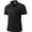8688# Black, variant on Men's Polo Shirt Quick Dry Performance Short Sleeve Tactical Shirts Pique Jersey Golf Shirt,8688,Light Navy Blue,L