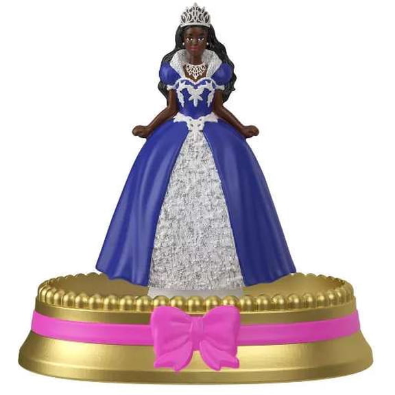 Barbie Holiday Purple Dress Mini Doll [Snow Globe]
