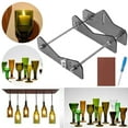 thumbnail image 3 of Cortador Botellas Vidrio Cortador Vidrio Profesional DIY para Accesorios Del (negro), 3 of 9