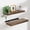 American Walnut-24”Wx8”Dx1.6”H, variant on Floating Wall Shelves American Walnut 24”Wx8”Dx1.6”H Set of 2 for Home Storage and Display