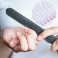 thumbnail image 6 of Unique Bargains 4 Pcs Fingernail Cleaner Nail Brush Fingernail Cleaning Tools with Plastic Handle Clear Pink, 6 of 8