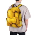 thumbnail image 5 of Goofa Ripe Yellow Lemon Printed Backpack,Laptop Backpack,Durable Anti-Theft Travel Work Backpack,Water-resistant Backpack, 5 of 9