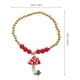 thumbnail image 2 of unbranded Accesorio De Con Doradas Y Charms De Champiñón Cristalino Para Eventos, 2 of 8