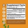 thumbnail image 2 of Suplemento líquido de vitamina D3 K2 de Natures Craft, 2000 UI, 2 of 7
