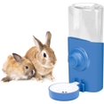 thumbnail image 1 of CHO Automatic Pet Water Dispenser(Blue), Rabbit Water Dispenser, Hanging Water Fountain Dispenser 600ML, for Rabbit Chinchilla Guinea Pig Hedgehog, 1 of 5