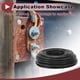 thumbnail image 3 of Cable de Tierra Eléctrico de Bargains Únicos, Cable de Potencia Automotriz de 49FT Negro TC 1 Pcs 22AWG 7 Conductores Totalmente Aislado y Chaqueta de Tacto Suave Universal, 3 of 7