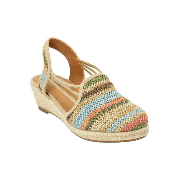 ladies wide width espadrilles