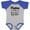 Heather and Royal, variant on Inktastic Mama Is My Bestie Boys or Girls Baby Bodysuit