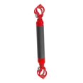 thumbnail image 1 of Soporte de extensión de barra de manillar de bicicleta ligera, soporte de barra, extensor de manillar de bicicleta plegable de aleación de aluminio Rojo Sunnimix Extensor de manillar de bicicleta, 1 of 8