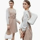 thumbnail image 4 of Bolsos de hombro para mujer, lindo bolso de mano mini bolso de mano con cierre de cremallera, 4 of 5
