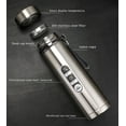 thumbnail image 6 of 350-1000ML Smart Thermos High Capacity Mug Stainless Steel Tumbler Insulated Water Bottle Vacuum Flask for Office Tea Cup (A,1000ML), 6 of 7
