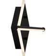 thumbnail image 4 of Parcelle Integrated LED Matte Black Vanity Light, 4 of 6