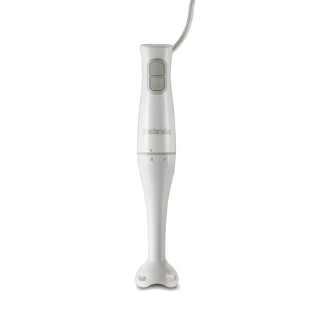 Proctor Silex 2-Speed Immersion Hand Blender for Kitchen, White