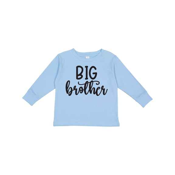 Inktastic Big Brother Boys Long Sleeve Toddler T-Shirt