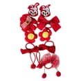 thumbnail image 1 of 10 gomas para el pelo para niñas, bonitas y suaves, para adolescentes, regalo para festivales de primavera. Estilo E, 1 of 9