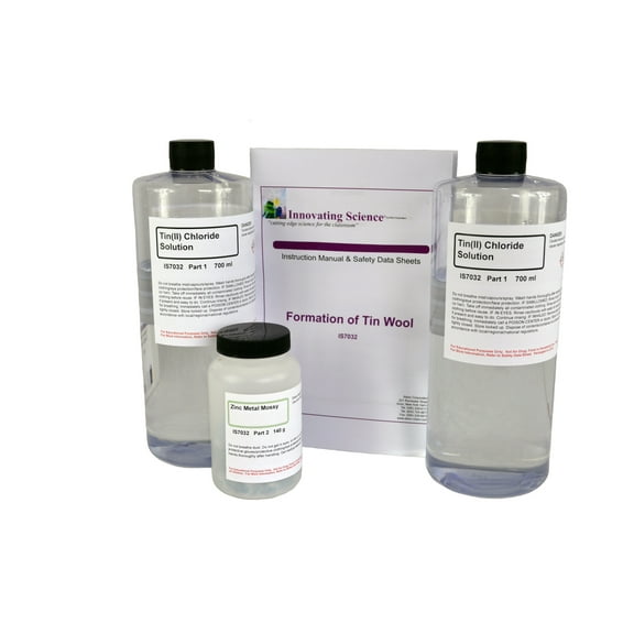 Innovating Science - Formation of Tin Wool Chemistry Demo Kit