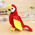 thumbnail image 3 of 1 Piece Of Parrot Toy Animal Toy Mini Parrot Statue Suitable For Children And Girls, 3 of 3