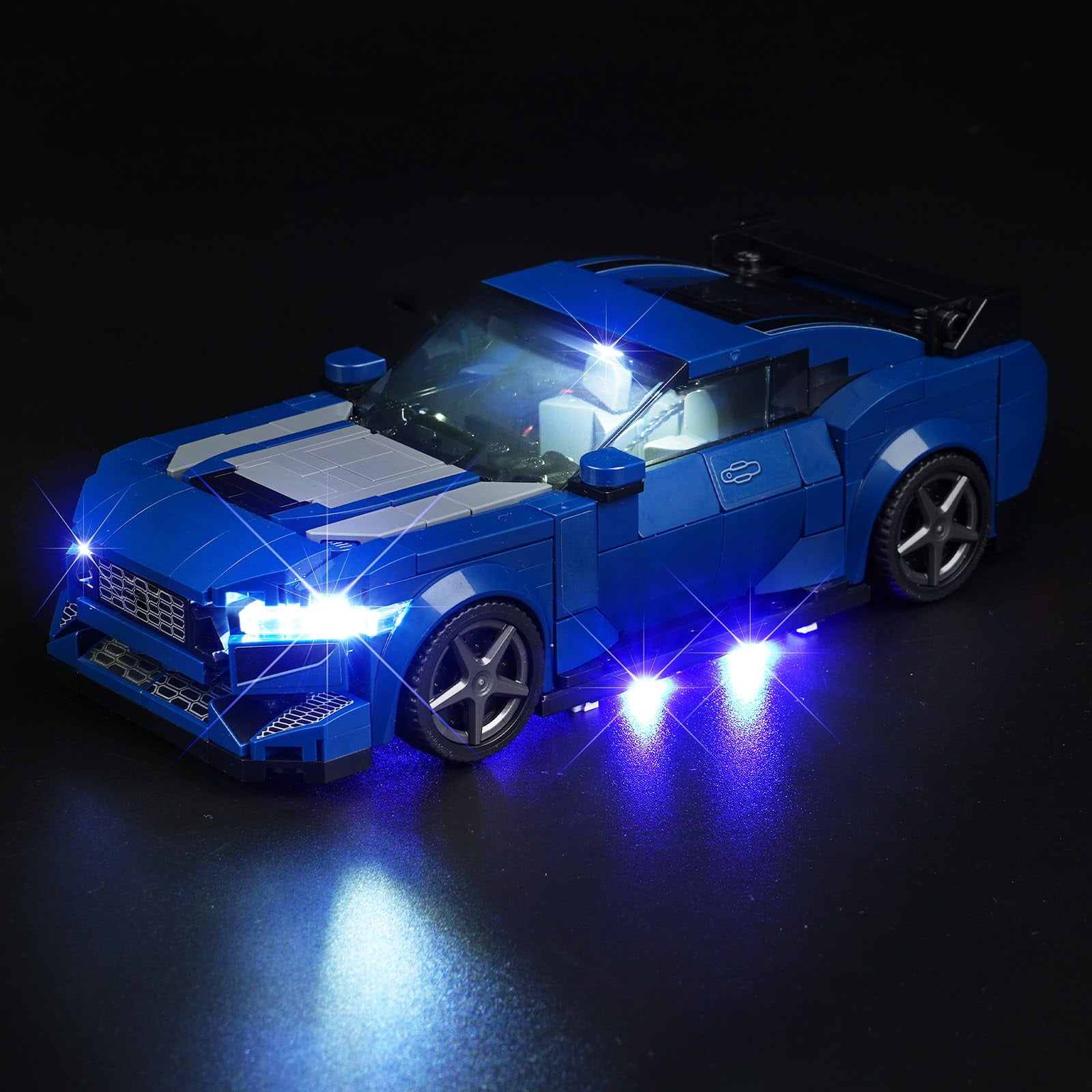 Ford mustang lego light kit sale