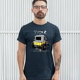 thumbnail image 3 of Tee Hunt T for 2 T-Shirt Ford Model T Hot Rod American Muscle Licensed Men's Tee, Navy Blue, 3X-Large, 3 of 5