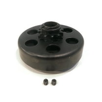 3/4" Bore 12-Tooth Centrifugal Clutch for #35 Chain - Compatible with Go Karts & Mini Bikes - Heavy Duty Performance Clutch Assembly