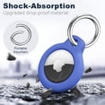 thumbnail image 5 of WILLED 4 Pack Air Tag Case with Keychain for Apple Airtags, Lightweight Anti-Scratch, Easy Installation, Shockproof & Dustproof for GPS, Luggage, Keys, Kids, Pet Collar, 5 of 6