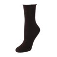 thumbnail image 1 of Windsor Collection  Rayon from Bamboo Trouser Roll Top Sock (Women's), 1 of 5