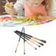 thumbnail image 4 of Juego De Pinceles De Pintura, Pinceles De Pintura Para Pintura Acrílica, Pinceles De Pintura De Acuarela Al óleo, Pinceles De Pintura De Acuarela Para Niños Principiantes Y ANGGREK Otros, 4 of 8