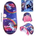 thumbnail image 4 of Bed Mosquito Net Bed Canopy Children's Starry Dream Tent Bed Folding Light-blocking Tent Indoor Dream Decoration, 4 of 4