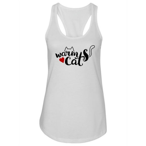 Warm Cats. Tank Women -Image by Shutterstock, Female Small