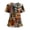 Army Green, variant on Scrubs for Women Funny Vintage Floral Print Nursing Uniform Fashion V Neck Side Slits Scrub Shirt Soft Easy Care Short Sleeve Medical Workwear with Pockets Light Blue 2XL