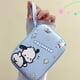thumbnail image 2 of Funda para auriculares con dibujos animados de Sanrio Anime Kitty Kuromi Pochacco, cargador, Cable, moneda, disco duro, bolsa de almacenamiento portátil de viaje, organizador, 2 of 6