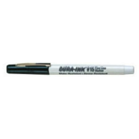 Markal 434-96025 Dura-Ink 15 Markers, Blue