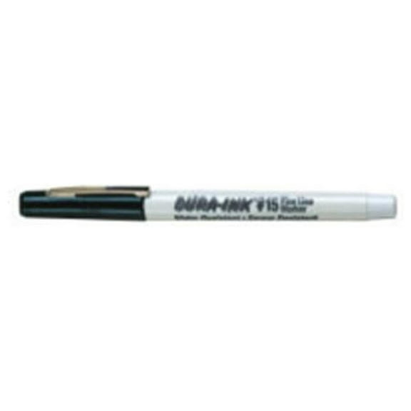 Markal 434-96025 Dura-Ink 15 Markers, Blue