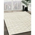 thumbnail image 3 of Ahgly Company Machine Washable Indoor Rectangle Traditional Champagne Beige Area Rugs, 5' x 8', 3 of 7