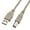 Beige, variant on Black USB 2.0 Printer & Device Cable, Type A Male to Type B Male - 3 ft.