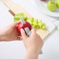thumbnail image 6 of Mainstays 3 Piece Stainless Steel Color Knife Set with Soft Grip Handles, 6 of 10