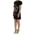 thumbnail image 2 of Dolce  Gabbana Gray Crystal "Dreaming of My Prince" Dress, 2 of 7