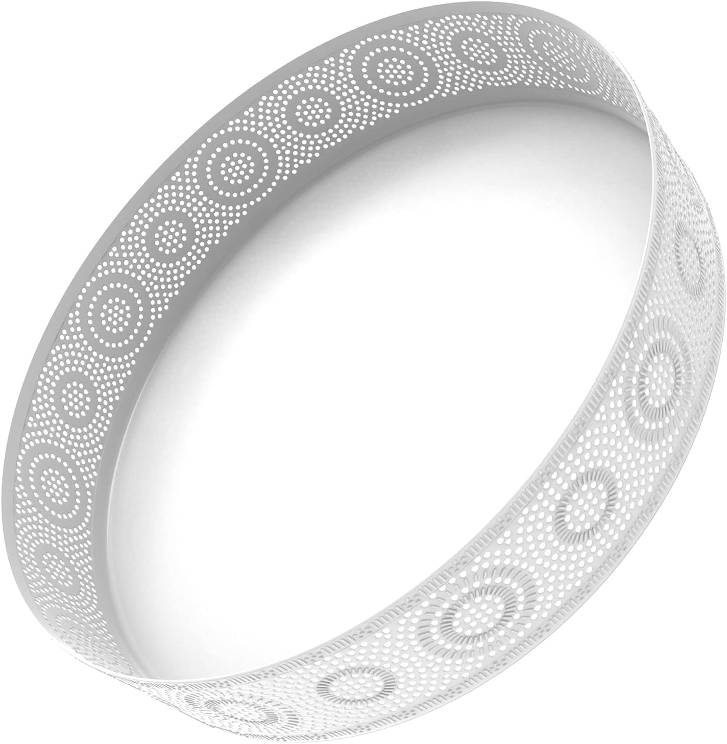 Nefoso Lazy Susan Organizer, 12 Inch Lazy Susan Turntable for